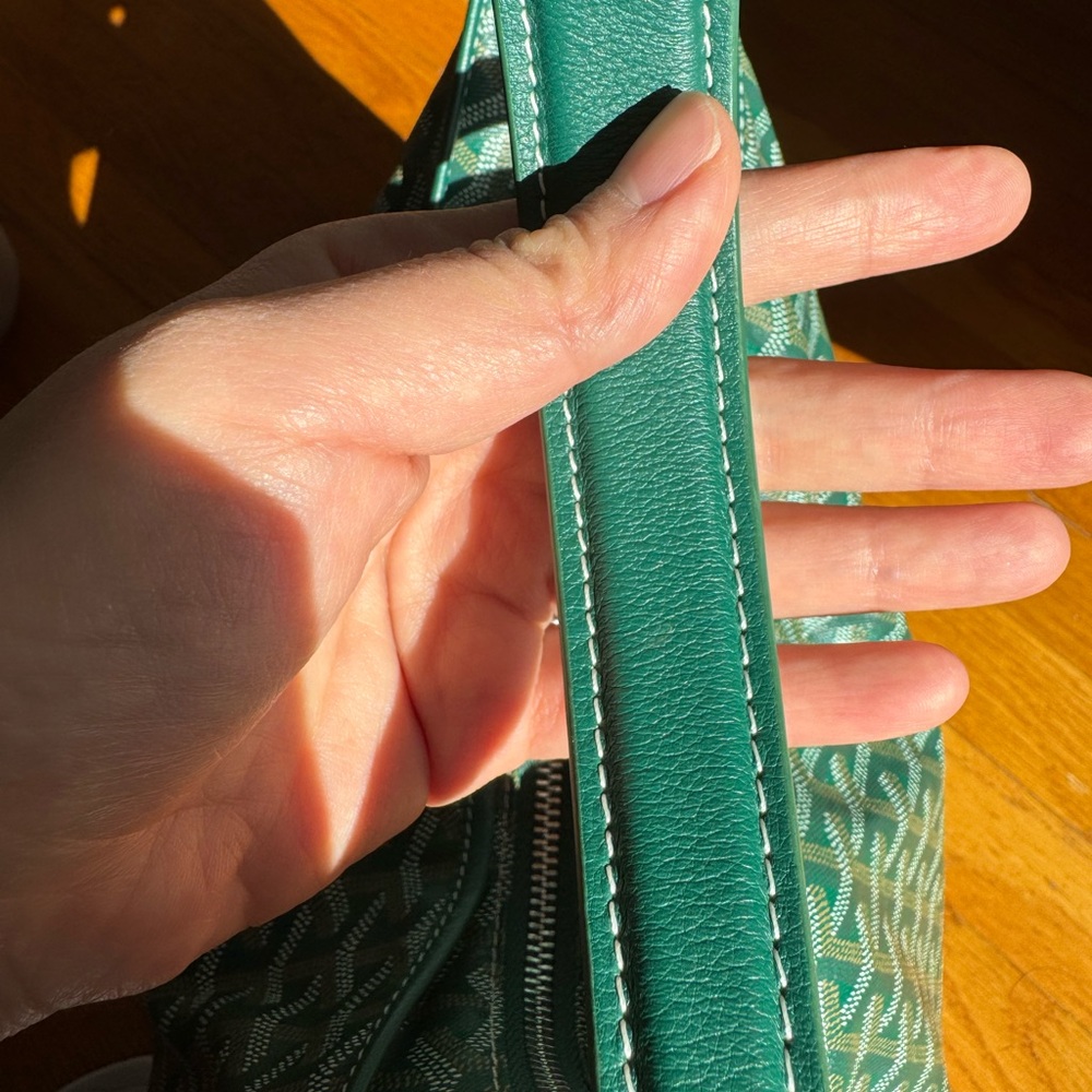 Goyard Green Hobo Bag - Picture 6 of 9